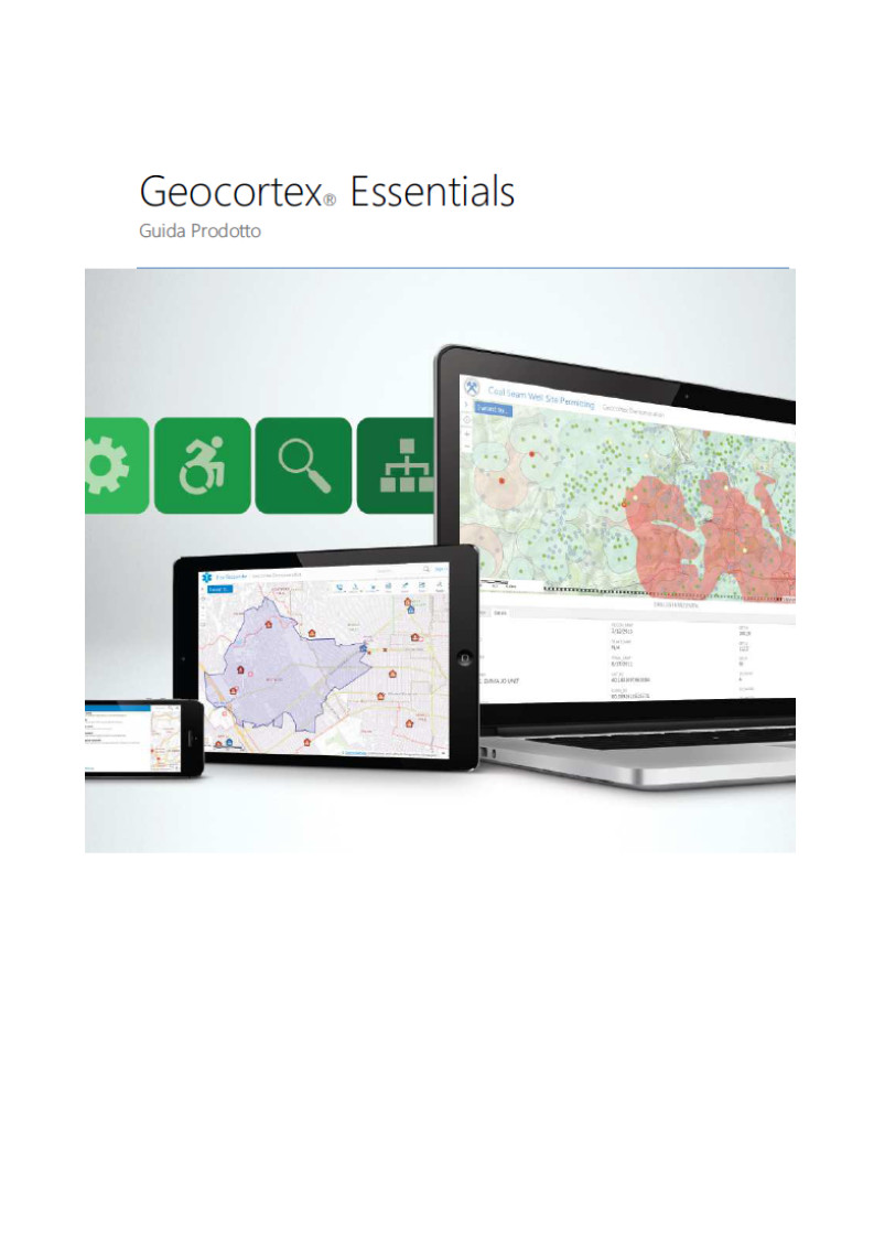 Brochure GeoGraphics Soluzioni GIS